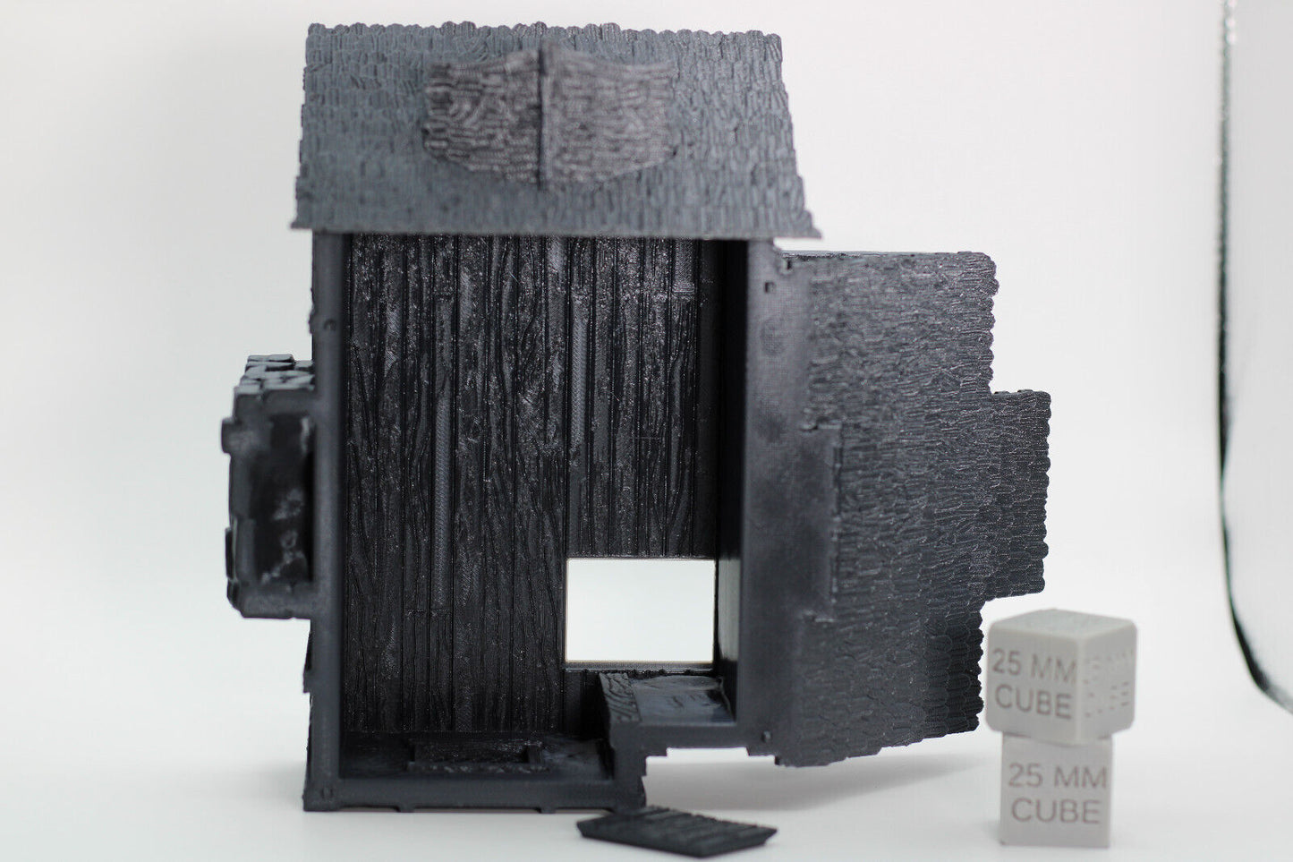 Tabletop Terrain Large 4 story Medieval House Dnd RPG wargame skirmish 28mm
