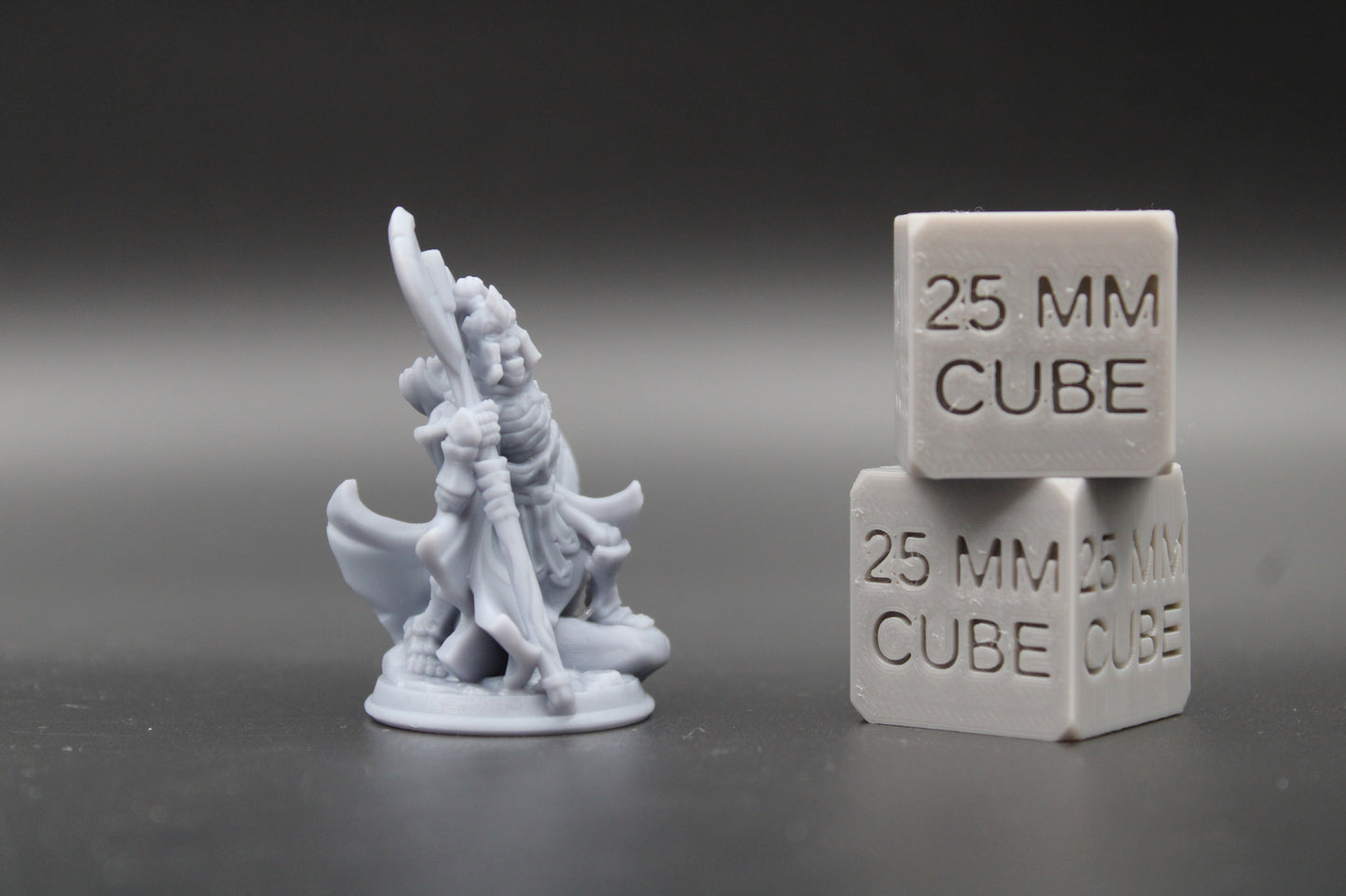 Skeleton Undead Shield Halberd Armor Knight Warrior 32mm Miniature Dnd Skirmish