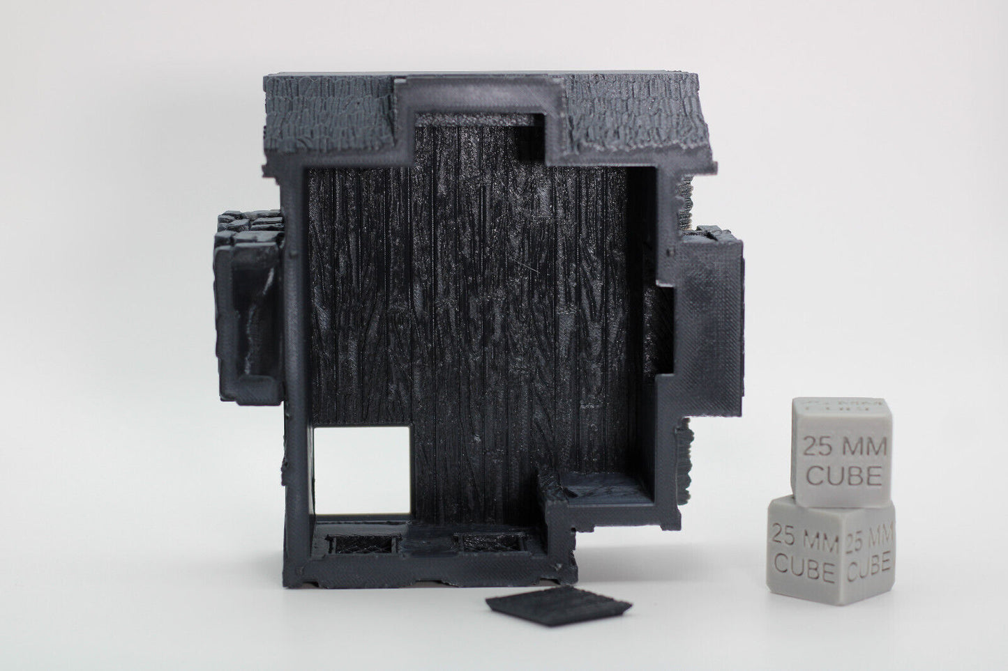 Tabletop Terrain Large 4 story Medieval House Dnd RPG wargame skirmish 28mm