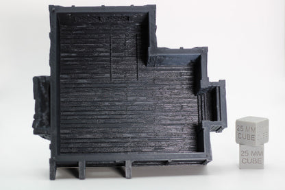 Tabletop Terrain Large 4 story Medieval House Dnd RPG wargame skirmish 28mm
